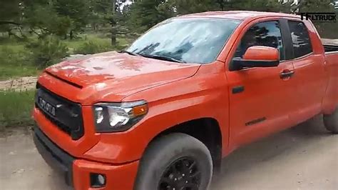 Exclusive New Toyota Tundra Trd Pro Vs Ford F 150 Svt Raptor Off Road