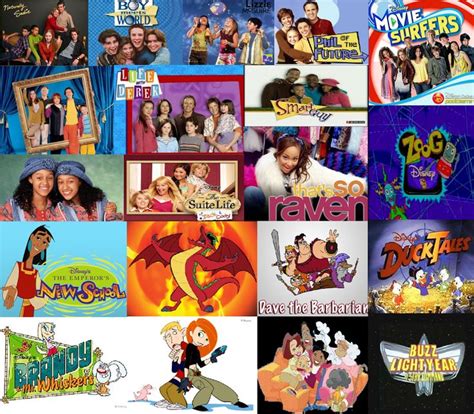 Old Disney Channel Shows 80s