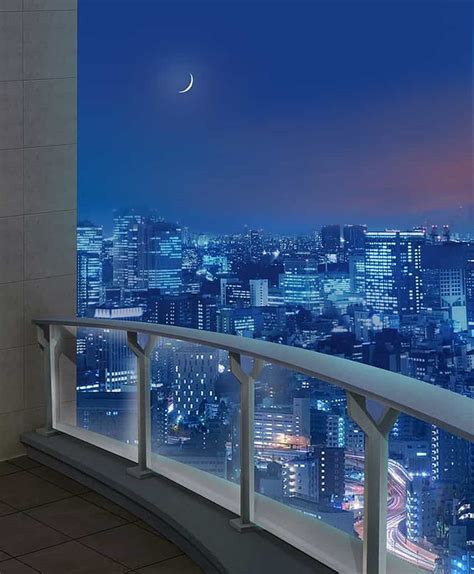 Top 81 Imagen Anime Castle Balcony Background Vn