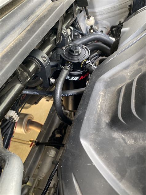 Pcv Catch Can Install Acura Tlx Forum