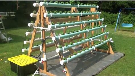 Make Your Own Hydroponic Tower My Units Will Be Something Like This