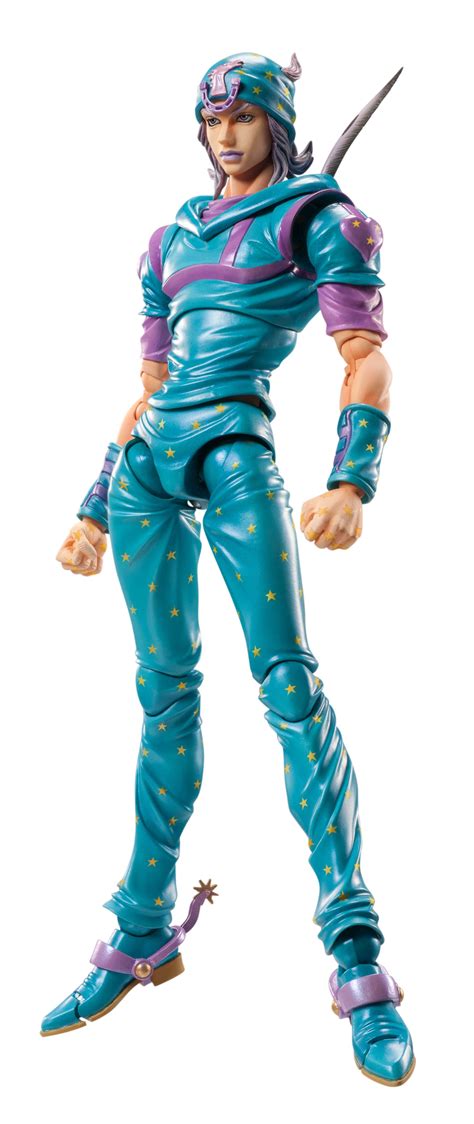 Super Action Statue Jojos Bizarre Adventure Part Vii Steel Ball Run