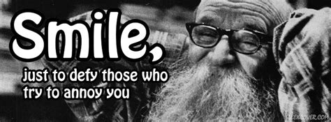 Facebook Covers Quotes About Smiling Quotesgram