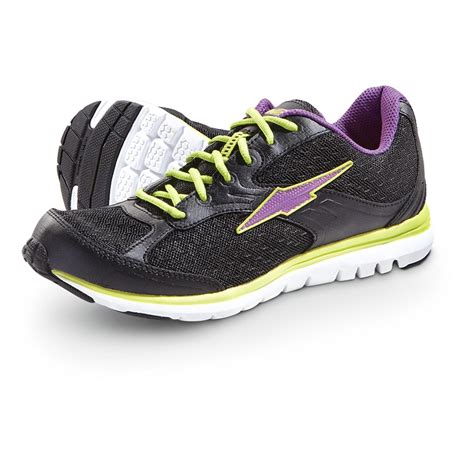 Womens Avia A5305w Running Shoes Black Dewberry 282016 Running