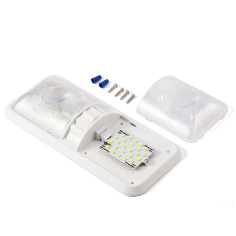 Mini round dome ceiling light pendant light hanging light e27 led compatible. 2x 12V New RV Interior Led Ceiling Light Boat Camper ...