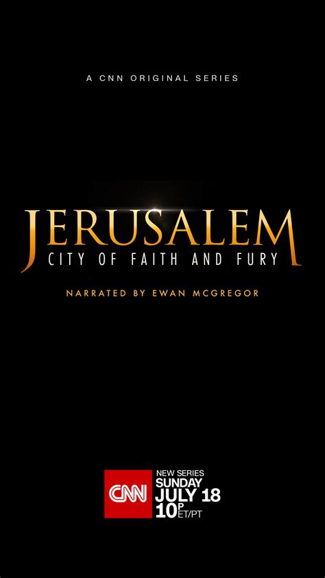 New Cnn Original Series History Of The Sitcom And Jerusalem City Of