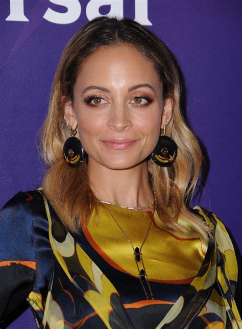 Nicole Richie At Nbcuniversal Tca Winter Press Tour In Los Angeles 01092018 Hawtcelebs