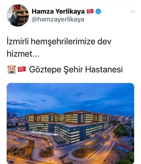 Babası mustafa yerlikaya da eski bir güreşçidir. Başdanışman Hamza Yerlikaya, Erdoğan'ın İstanbul'da açtığı hastane için İzmirlilere müjde verdi