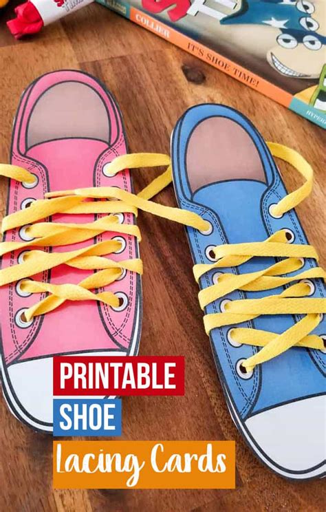 Tips and stories from parents and caregivers. Printable Shoe Lacing Cards