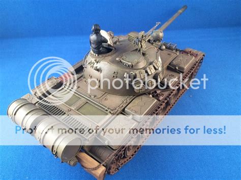 T 55a Tamiya Finished Pics Finescale Modeler Essential Magazine For