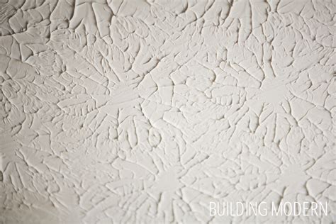 Basically, the material and the tool are still the same; Stippled Ceiling Cover Up: Do's, Don'ts, & Options