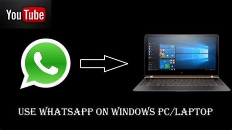 Tutorial How To Use Whatsapp On Pclaptop Without Bluestacks