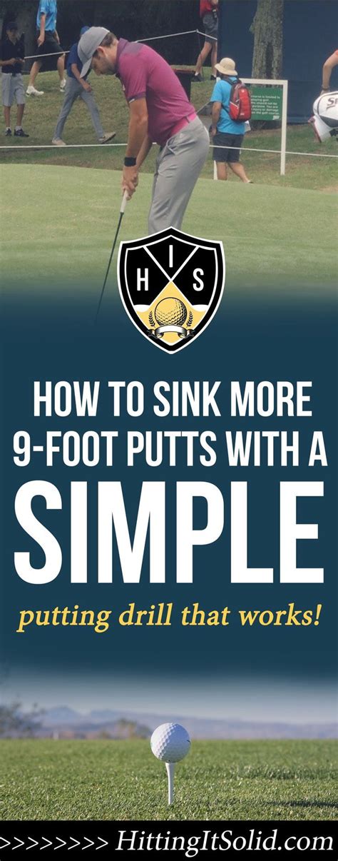 You might not have heard of justin harding, but you may want to copy his putting. Simple Putting Drill: Sink More 9 Footers With This Proven ...