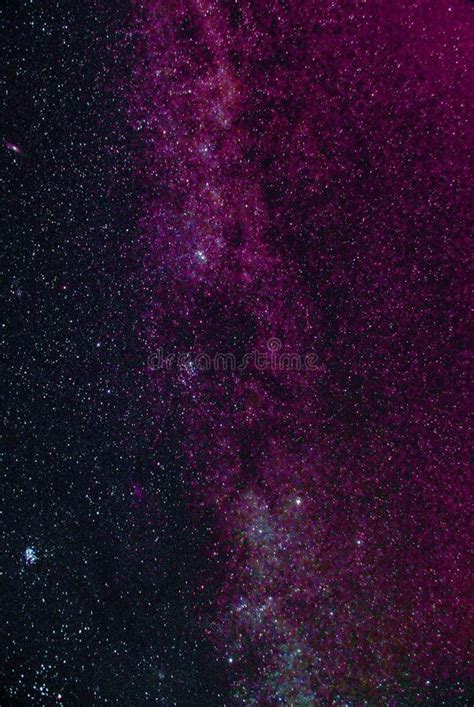 Purple Space Sky Galaxy And Stars Beautiful Universe Space Background