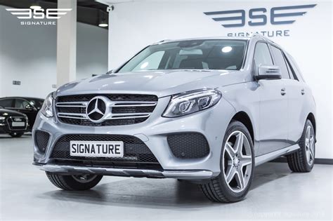 Mercedes Benz Gle 250 Amg For Rental Experience Modern Luxury Suv