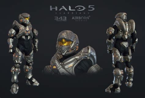 Halo 5 Multiplayer Armor Cinder Airborn Studios Halo Armor Halo 5