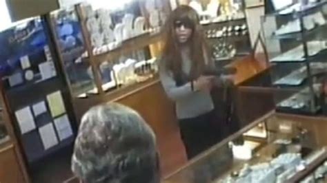 Man Who Dressed As Woman In Jewellery Robbery Attempt Jailed Bbc News