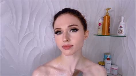 Shower With Me Amouranth Shower Routine Youtube