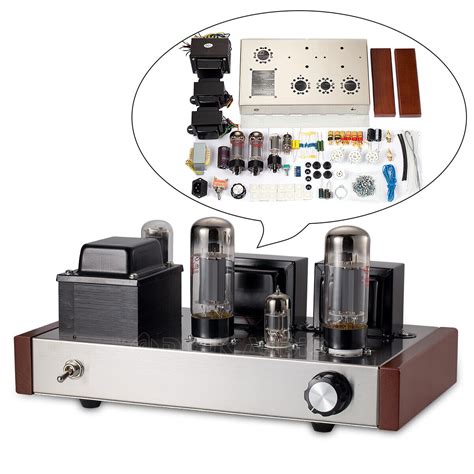Hifi 6p3p Valve Tube Amplifier Single Ended Class A Stereo Audio Amp