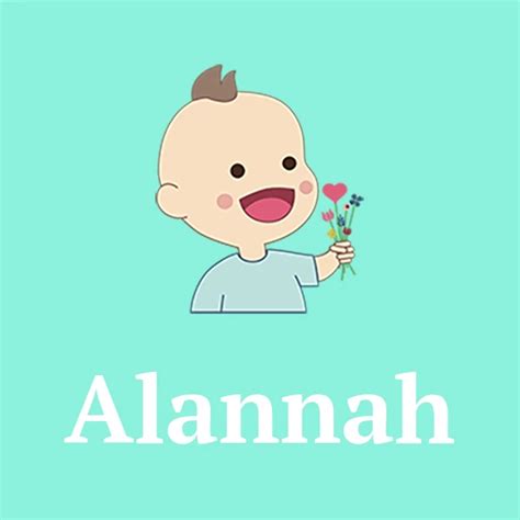 Girls Name Alannah Meaning Origin And Popularity 2024