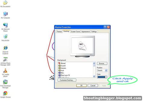How To Restore Desktop Icons In Windows Xp How To Blog