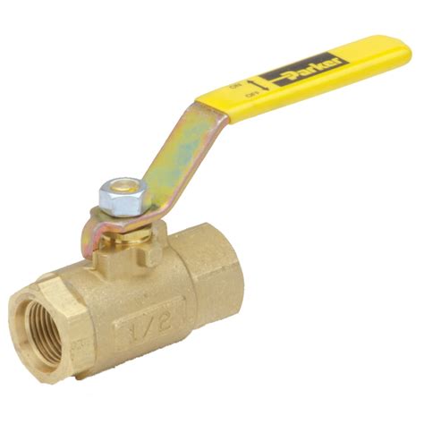 Industrial Brass Ball Valves Parker Na