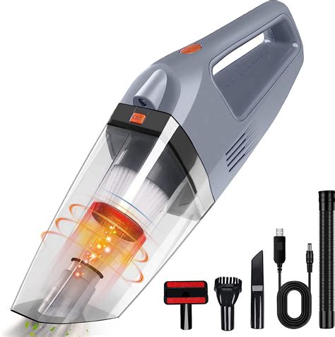 Fityou Handheld Vacuum Cordless Upgraded 6400pa Super Suction Power
