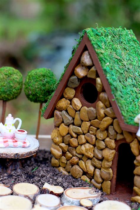 Αποτέλεσμα εικόνας για How To Make A Fairy House Step By Step Fairy