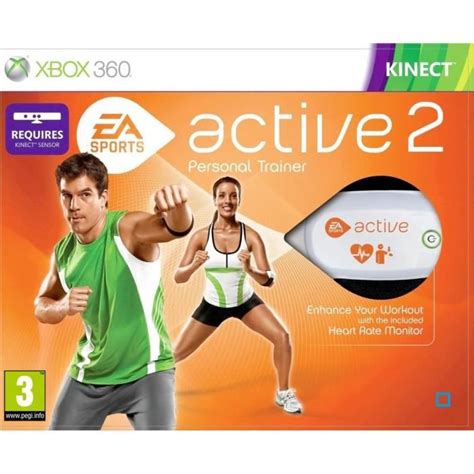 Ea Sports Active 2 Jeu Xbox 360 Kinect Achat Vente Jeux Xbox 360 Ea