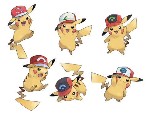 Get Ashs Pikachu Wearing Ashs Caps In Pokemon Sword And Shield With