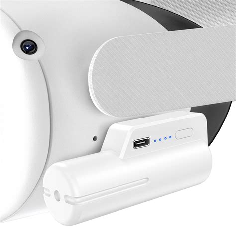 Buy 5000mah Battery Pack for Meta Oculus Quest 2 & Elite Head Strap