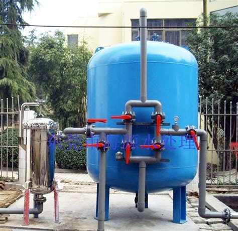 Granular Activated Carbon Filter In Water Treatment Plant