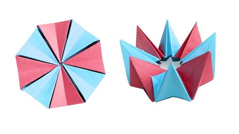 Origami Fireworks Easy Origami Magic Circle Fireworks