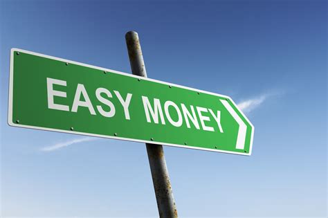 Easy come, easy go 의미, 정의, easy come, easy go의 정의: Easy Money direction. Green traffic sign. | Arkenstone ...