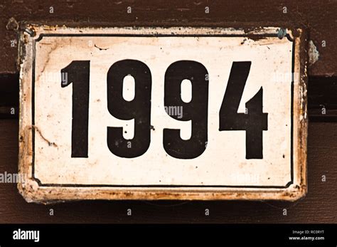 The Year 1994 Hi Res Stock Photography And Images Alamy