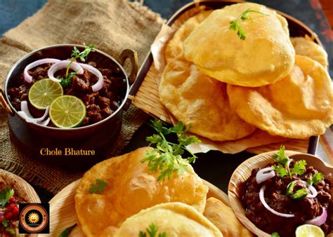 Chole is a spicy chickpea curry, accompanied with a very special kind of fried bread called. Pin on SunnyFamilyKitchenette