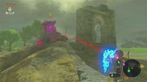 How To Fight Guardians In Zelda Breath Of The Wild The Legend Of