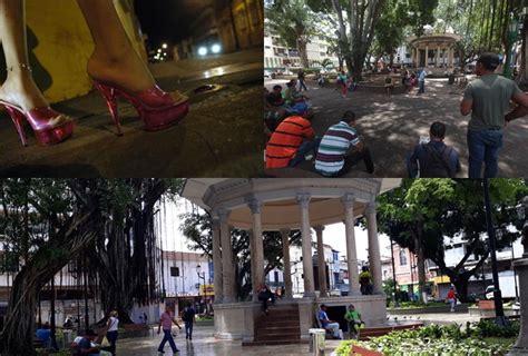 Parque De Lesbianismo Y Prostitución A Plena Luz En Santa Ana Día