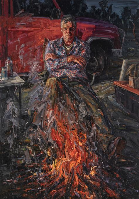 Jun Chen: Artist - Joe Furlonger :: Archibald Prize 2021 | Art Gallery ...