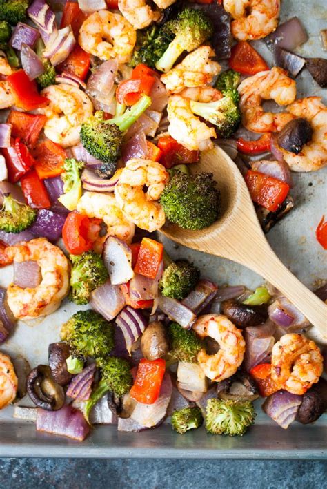 Maybe you would like to learn more about one of these? Sheet Pan Roasted Shrimp & Veggies | Life is but a Dish