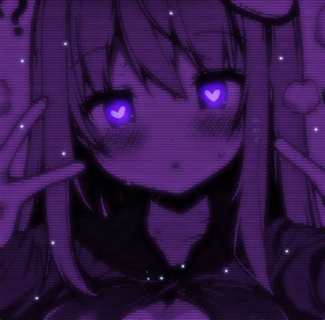 Gothic Anime Girl Emo Anime Girl Dark Anime Girl Purple Wallpaper