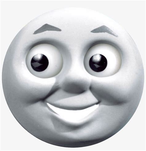 Thomass Face Png Thomas And Friend Face Transparent Png 1000x983