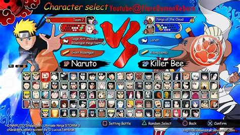 Images Of Naruto Shippuden Ultimate Ninja Storm 4 All Characters