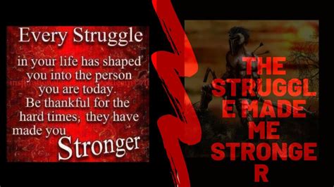 Struggle Makes You Stronger Motivational Video Youtube