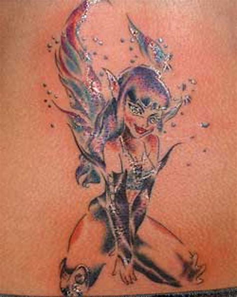 Cute Fairy Tattoos Designs Collection Picture Cute Fairy