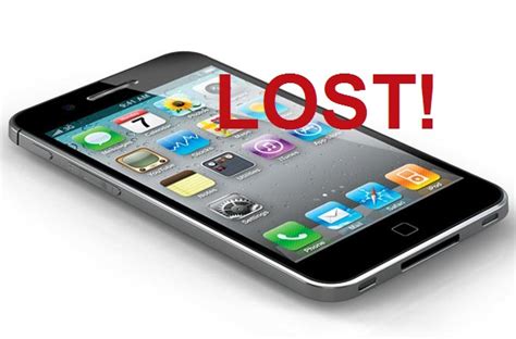 Lost Iphone Help