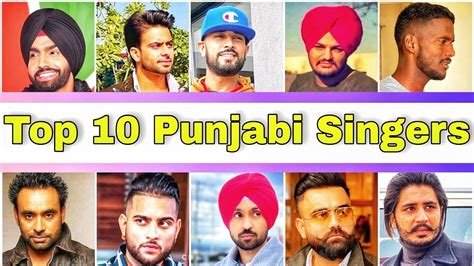 Top 10 Best Punjabi Singers List Top 10 Singers Name In Punjabi