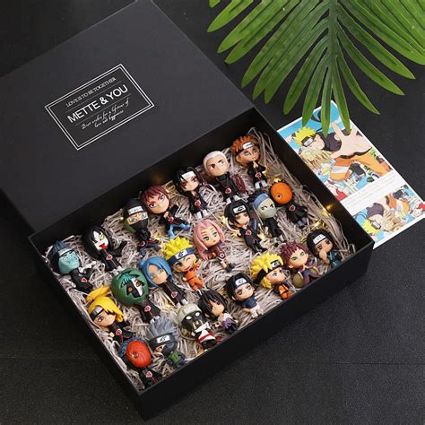 Complete Set Of Toy Naruto Hand Made Model T Box Uzumaki Naruto