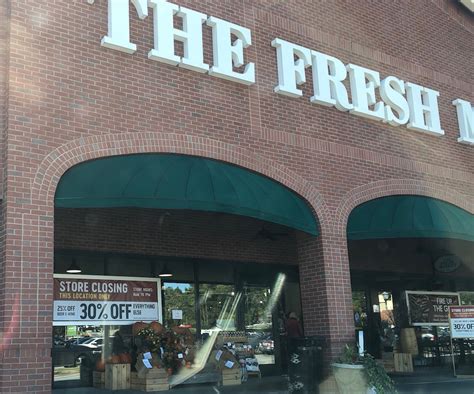 The Fresh Market Announces East Cobb Store Closing Sale East Cobb News