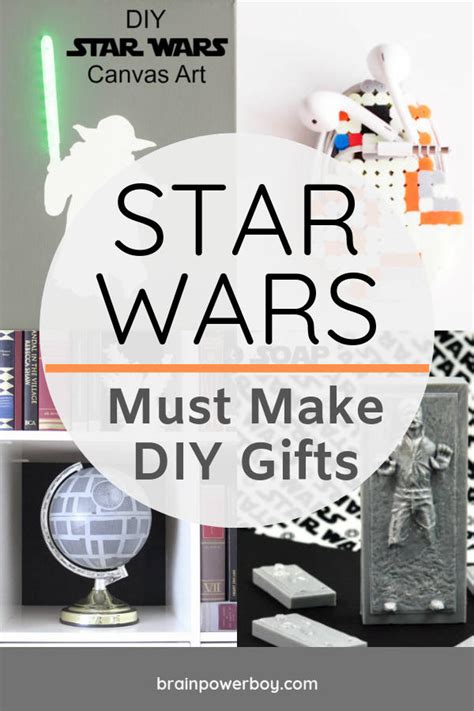 Diy Star Wars Ts That You Simply Must Make